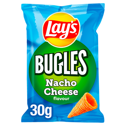 Bugles chips nacho cheese