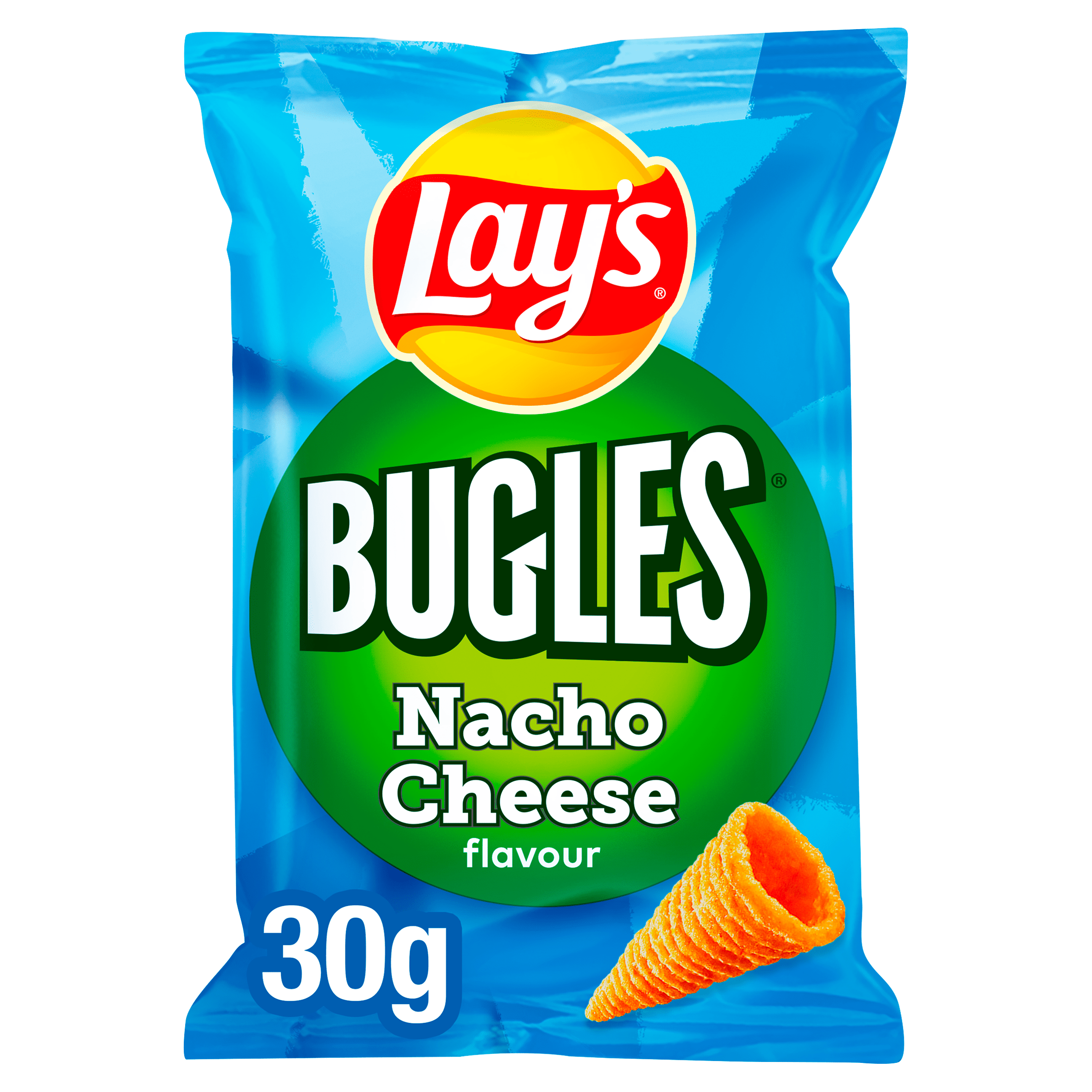 Lays Bugles chips nacho cheese Per Zak 30 g