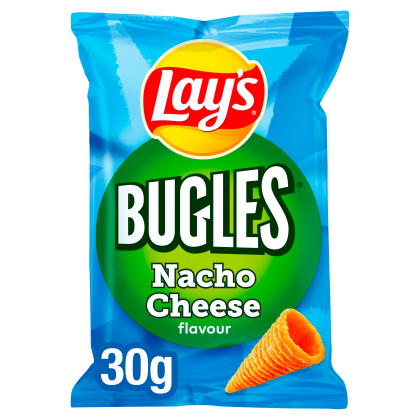 Lays Bugles chips nacho cheese
