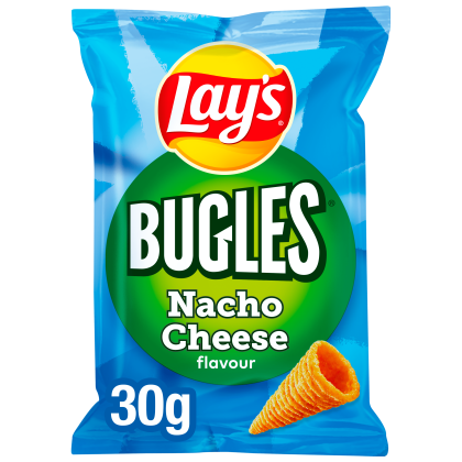 Bugles chips nacho cheese