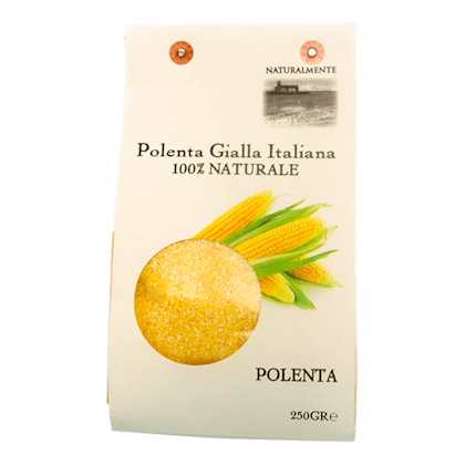 Polenta gialla Italiana