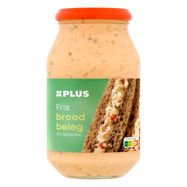 PLUS Fris broodbeleg