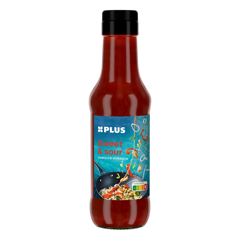 PLUS Woksaus sweet & sour