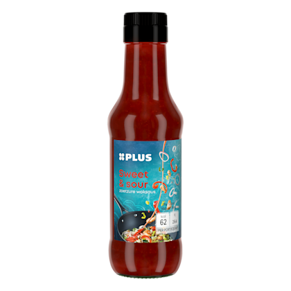 Woksaus sweet & sour