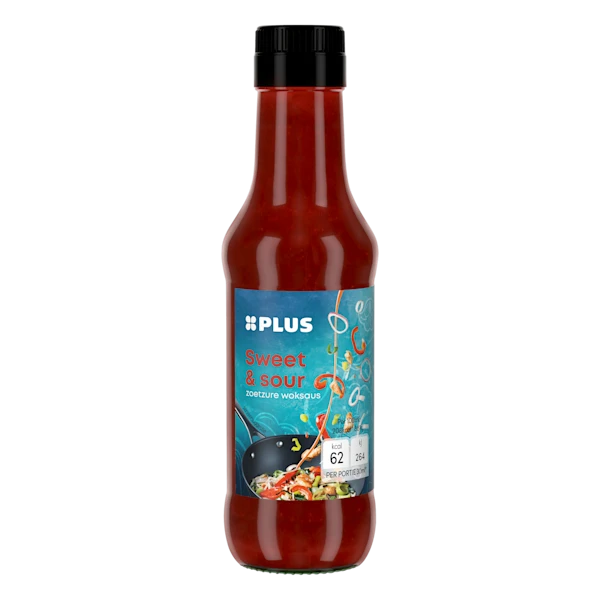 PLUS Woksaus sweet & sour
