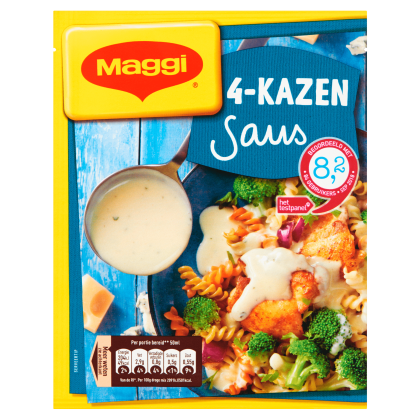 Mix voor 4-kazensaus