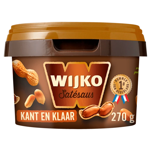 Wijko Satésaus kant en klaar