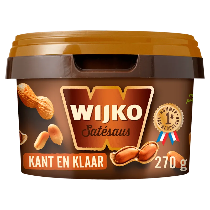 Wijko Satésaus kant en klaar