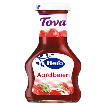 Hero tova dessertsaus aardbeien