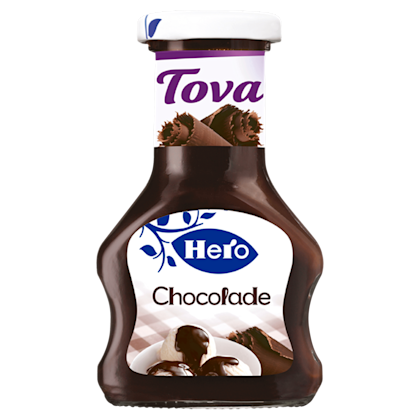 Hero Tova dessertsaus chocolade