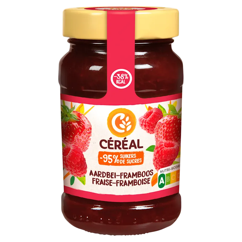 Cereal Fruitbeleg Aardbei framboos