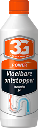 Power Vloeibare ontstopper