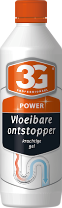 3G Professioneel Power Vloeibare ontstopper