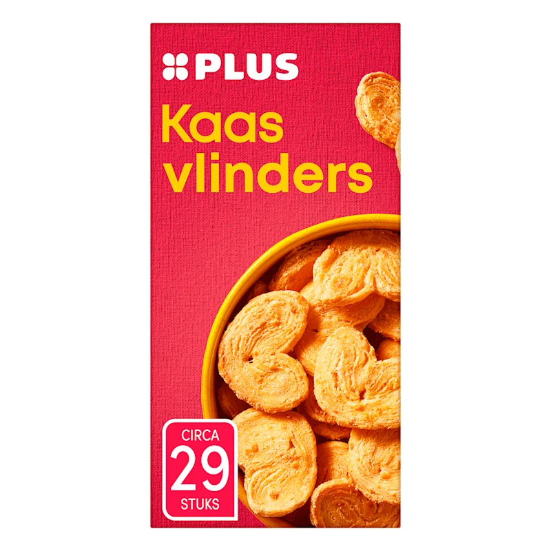 PLUS Kaasvlinders