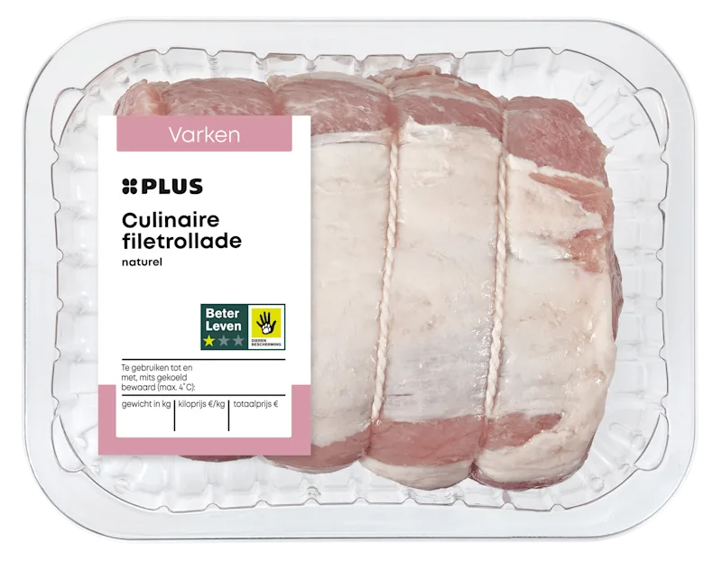 PLUS Culinaire filetrollade naturel