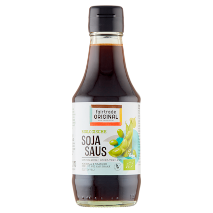 Sojasaus biologisch Fairtrade
