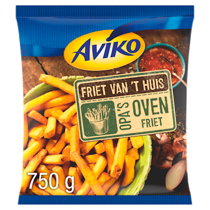 Opa's Ovenfriet