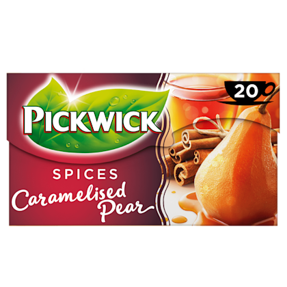Spices caramelised pear zwarte thee