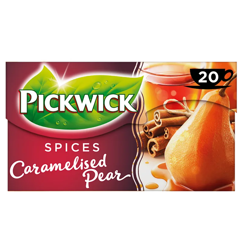 Pickwick Spices caramelised pear zwarte thee