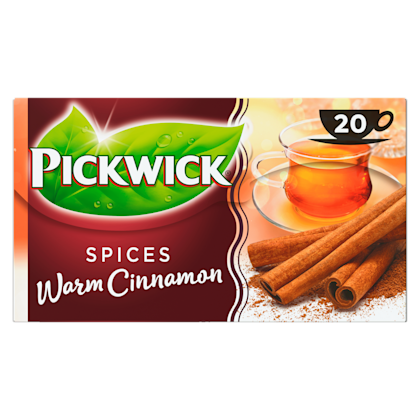 Spices kaneel zwarte thee