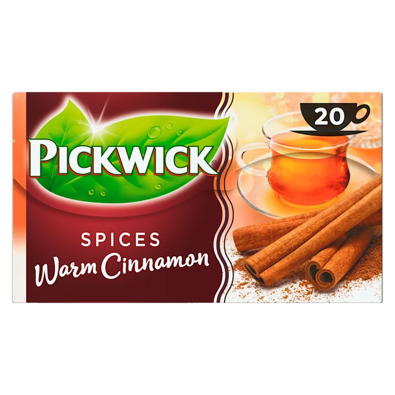 Pickwick Spices kaneel zwarte thee