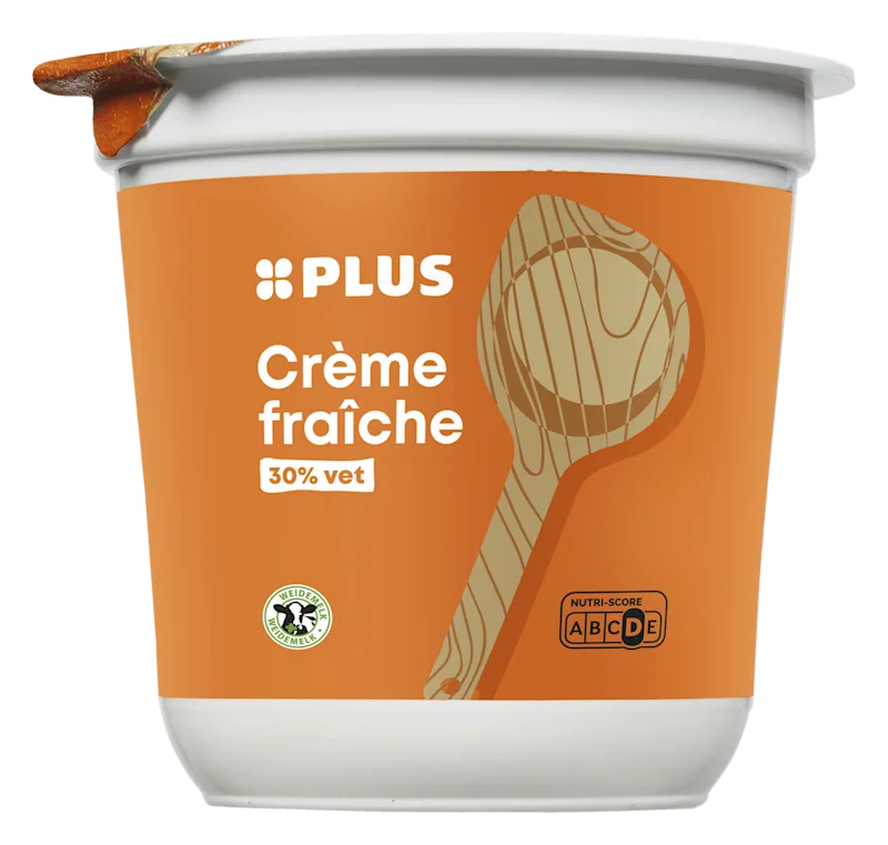 PLUS Creme fraiche