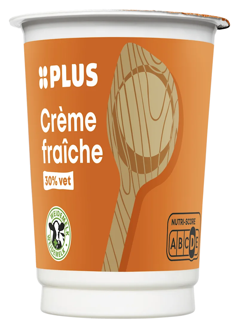 PLUS Creme fraiche