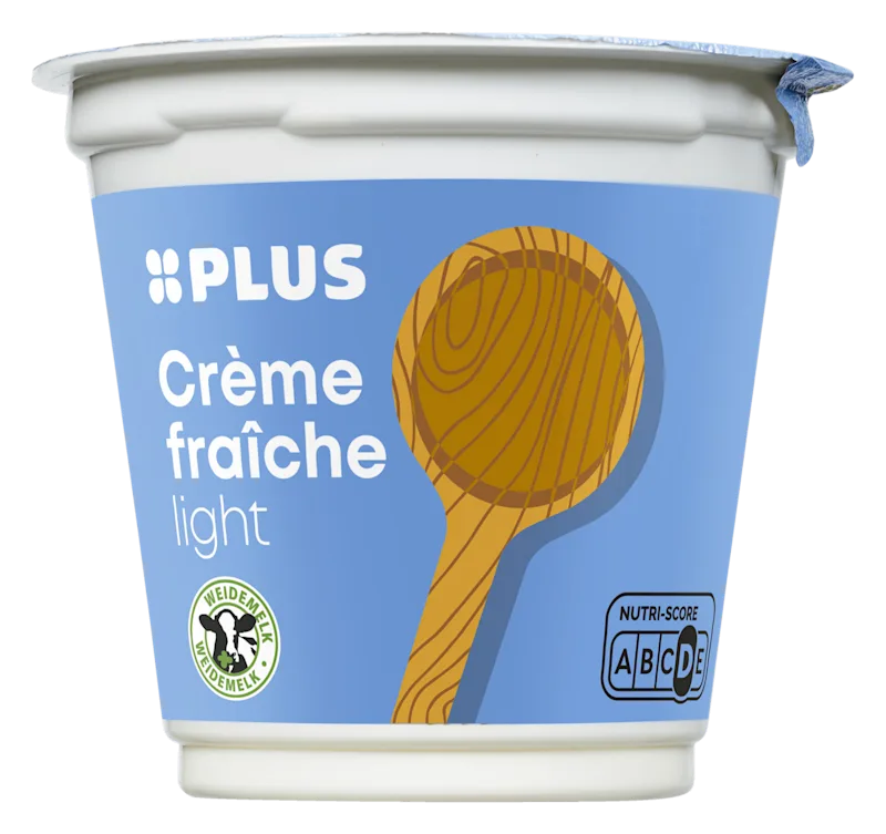 PLUS Creme fraiche light