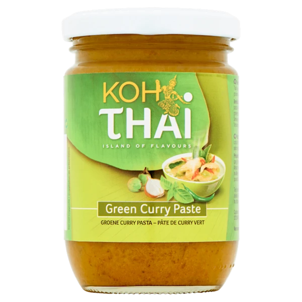 Koh Thai Curry pasta groen