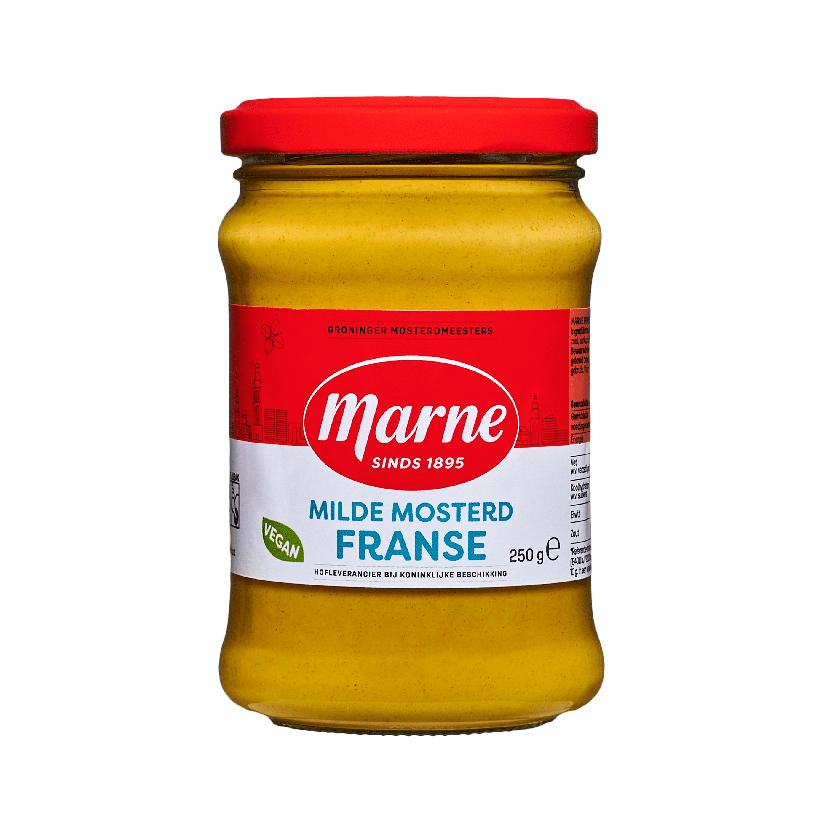 Marne Franse mosterd Per Pot 250 g