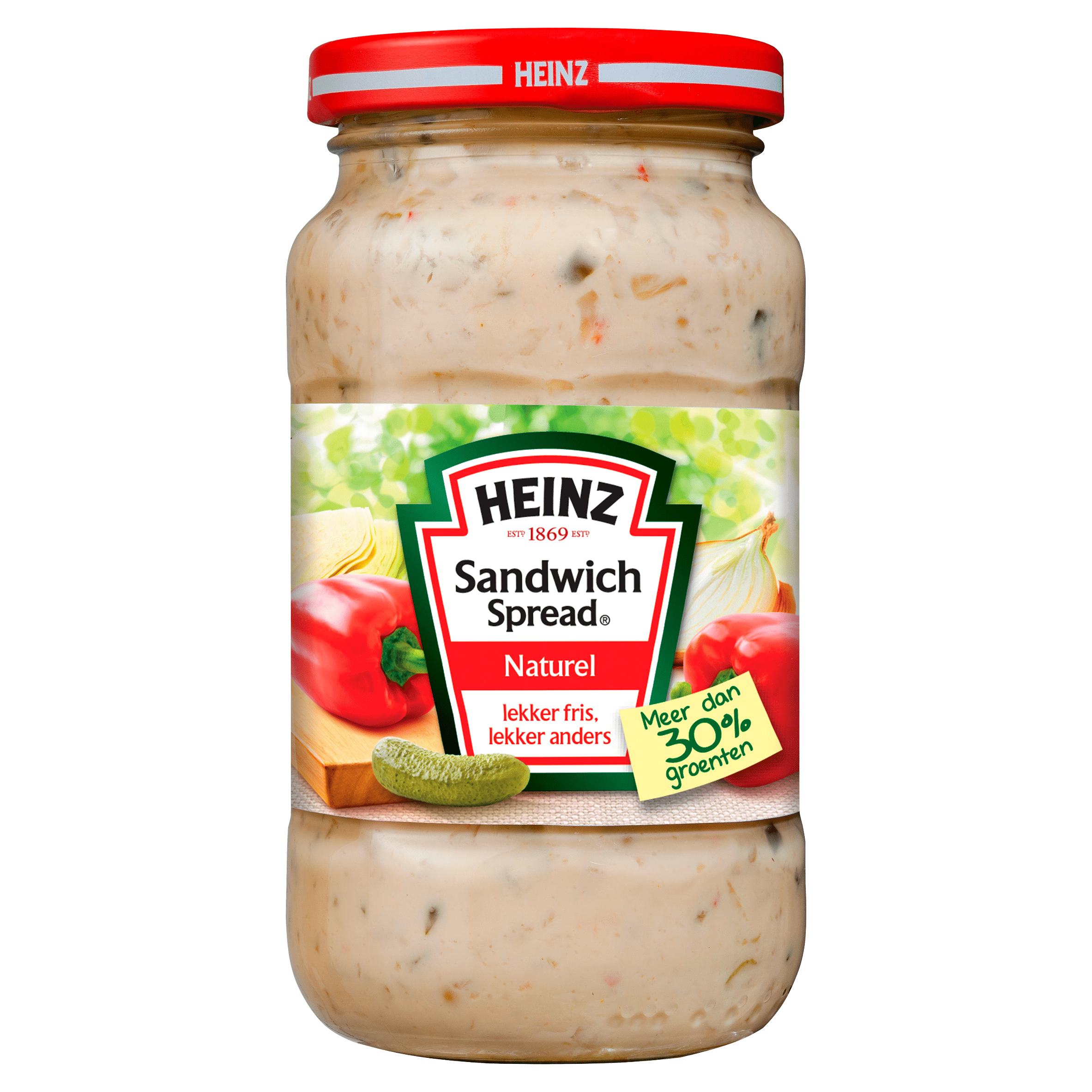 Heinz Sandwich spread naturel Per Pot 300 g