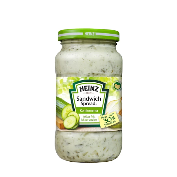 Heinz Sandwich spread komkommer