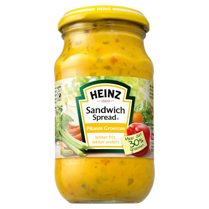 Sandwich spread groenten