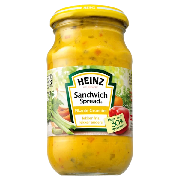 Heinz Sandwich spread groenten