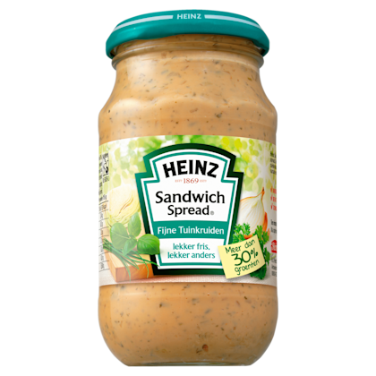 Sandwich spread fijne tuinkruiden