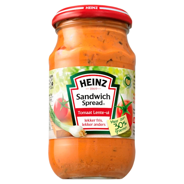 Heinz Sandwich spread tomaat lente-ui