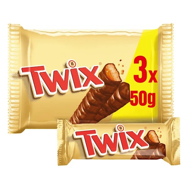 Twix Melk chocolade karamel koekjes