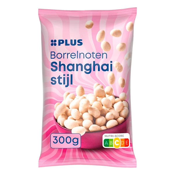 PLUS Borrelnoten Shanghai