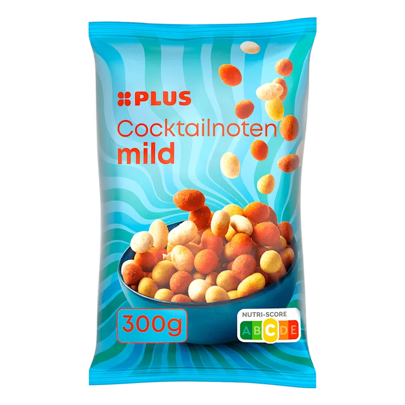 PLUS Borrelnoten Mild