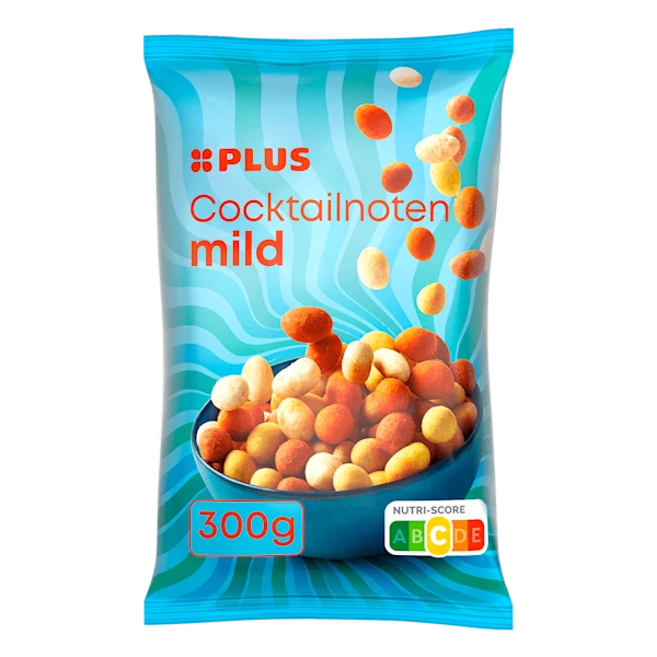 PLUS Borrelnoten Mild