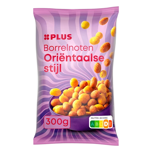 PLUS Borrelnoten Oriëntaalse stijl