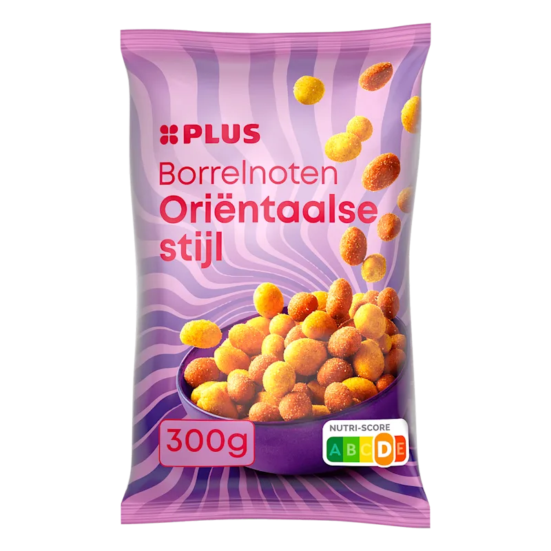 PLUS Borrelnoten Oriëntaalse stijl