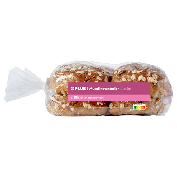 PLUS Muesli-notenbollen