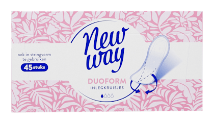 Inlegkruisjes duoform