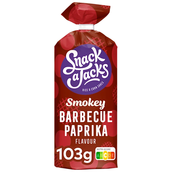 Snack A Jacks Barbecue paprika