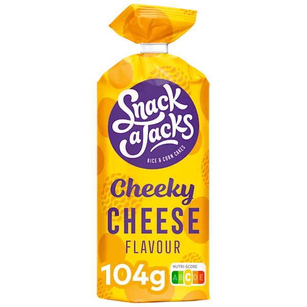 Snack A Jacks Cheese
