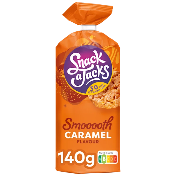 Snack A Jacks Caramel