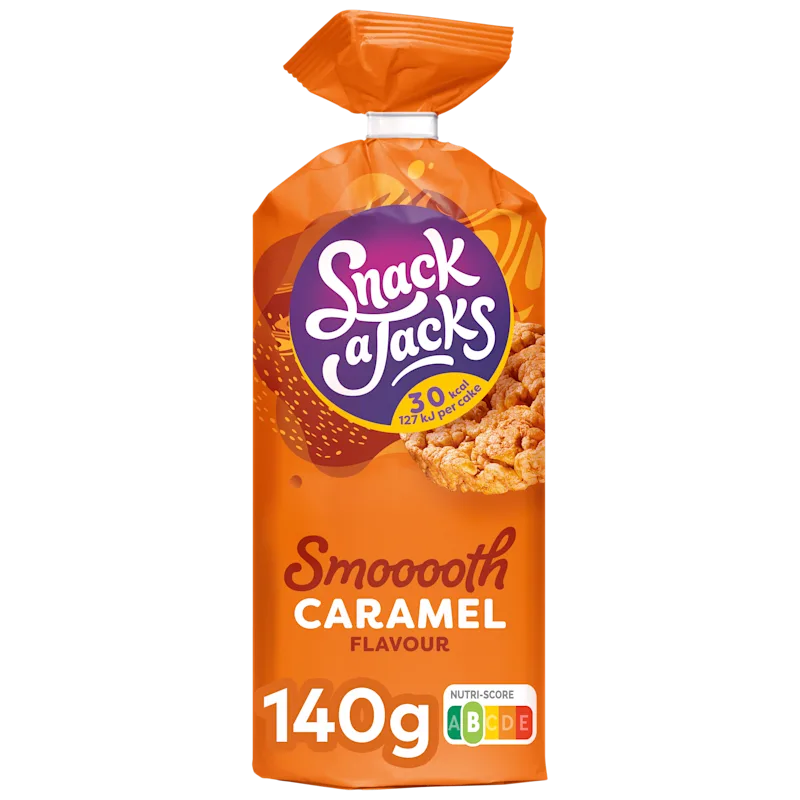 Snack A Jacks Caramel