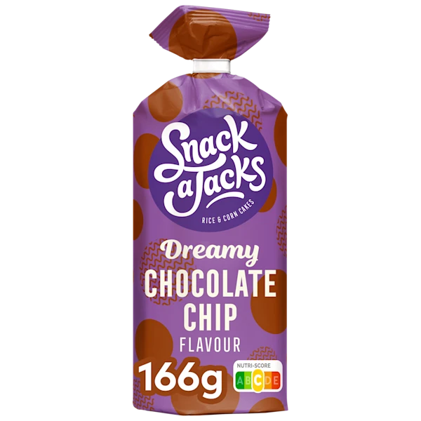 Snack A Jacks Special chocolate chip