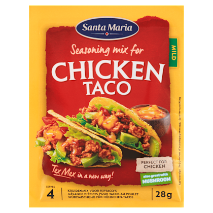 Chicken Taco Seasoning Mix